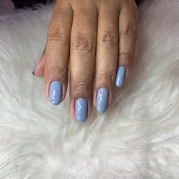 Esmaltação em gel mão 